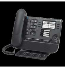 Телефон Alcatel-Lucent Ent Телефонный аппарат 8028s WW Premium Deskphone Moon Grey, 2,8