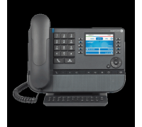 Телефон Alcatel-Lucent Ent Телефонный аппарат 8058s WW Premium Deskphone Moon Grey, 3,5