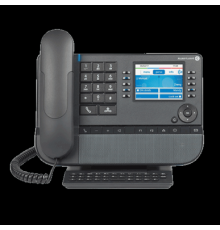 Телефон Alcatel-Lucent Ent Телефонный аппарат 8058s WW Premium Deskphone Moon Grey, 3,5