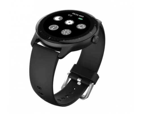 Часы Doogee Смарт-часы CR1 Smartwatch_Obsidian Black