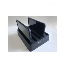 Блок питания noyato Зарядная станция для планшетов  Samsung Galaxy Active/ Active 2 Tab, 5 слотов, Pogo pin, Short circuit protection, Output: pogo pins max. 2A, 100/240V                                                                                
