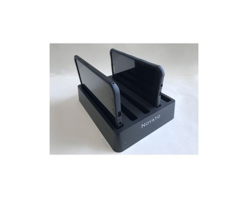Блок питания noyato Зарядная станция для планшетов  Samsung Galaxy Active/ Active 2 Tab, 5 слотов, Pogo pin, Short circuit protection, Output: pogo pins max. 2A, 100/240V