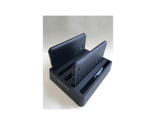 Блок питания noyato Зарядная станция для планшетов  Samsung Galaxy Active/ Active 2 Tab, 5 слотов, Pogo pin, Short circuit protection, Output: pogo pins max. 2A, 100/240V