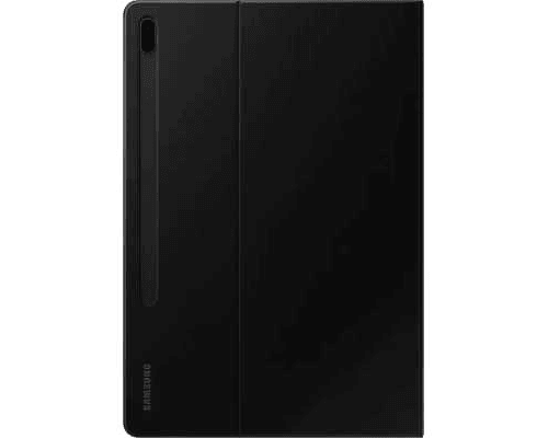 Чехол Samsung Чехол-обложка Book Cover Tab S7+, чёрный
