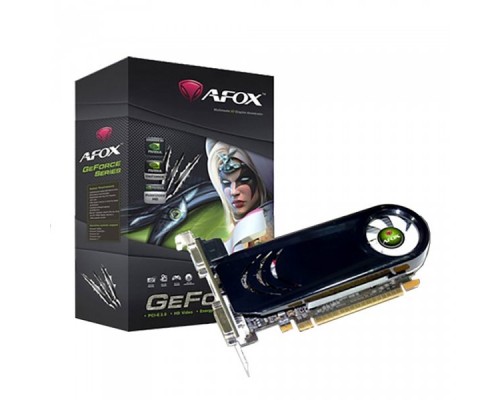 Видеокарта GT610 2GB DDR3 64Bit, LP Single Fan , RTL (AF610-2048D3L5) RTL