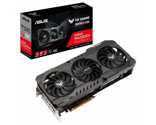 Видеокарта TUF-RX6900XT-O16G-GAMING RX6900XT 16GB GDDR6 256bit HDMI 3xDP RTL