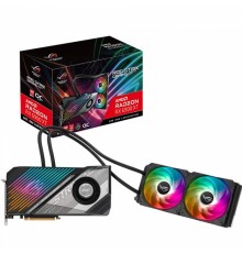 Видеокарта ROG-STRIX-LC-RX6900XT-O16G-GAMING RX6900XT 16GB GDDR6 256bit HDMI 2xDP RTL                                                                                                                                                                     