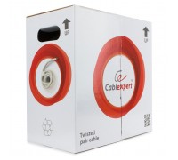 Кабель Cablexpert UPC-6004-SOL, UTP6, 4 пары, 0.57 мм, однож., 305 м, серый                                                                                                                                                                               