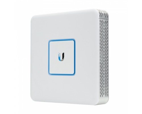 Маршрутизатор Ubiquiti UniFi Security Gateway [USG-EU], 2 ядра (500 МГц), 3x 1G RJ45, 1x RJ45