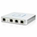 Маршрутизатор Ubiquiti UniFi Security Gateway [USG-EU], 2 ядра (500 МГц), 3x 1G RJ45, 1x RJ45