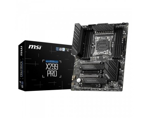 Материнская плата MSI X299 PRO, RTL