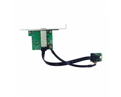 Сетевой адаптер Lr-Link LRES2212PF-SFP M.2 A+E Key Single-port 1G SFP Ethernet Network Adapter (Intel I210 Based)