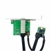 Сетевой адаптер Lr-Link LRES2212PF-SFP M.2 A+E Key Single-port 1G SFP Ethernet Network Adapter (Intel I210 Based)