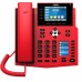 Телефон IP Fanvil X5U-R, IP телефон 16 линий, цветной экран 3.5