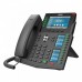 Телефон IP Fanvil X6U, IP телефон 20 линий, цветной экран 4.3