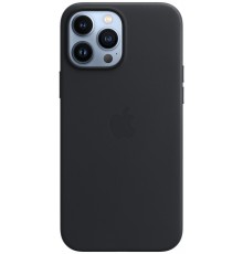 Чехол iPhone 13 Pro Max Leather Case with MagSafe - Midnight                                                                                                                                                                                              