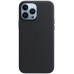 Чехол iPhone 13 Pro Max Leather Case with MagSafe - Midnight