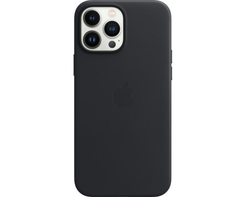 Чехол iPhone 13 Pro Max Leather Case with MagSafe - Midnight