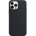 Чехол iPhone 13 Pro Max Leather Case with MagSafe - Midnight