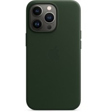 Чехол iPhone 13 Pro Leather Case with MagSafe - Sequoia Green                                                                                                                                                                                             