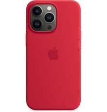 Чехол iPhone 13 Pro Silicone Case with MagSafe – (PRODUCT)RED                                                                                                                                                                                             