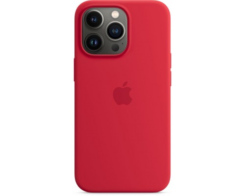 Чехол iPhone 13 Pro Silicone Case with MagSafe – (PRODUCT)RED