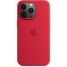 Чехол iPhone 13 Pro Silicone Case with MagSafe – (PRODUCT)RED