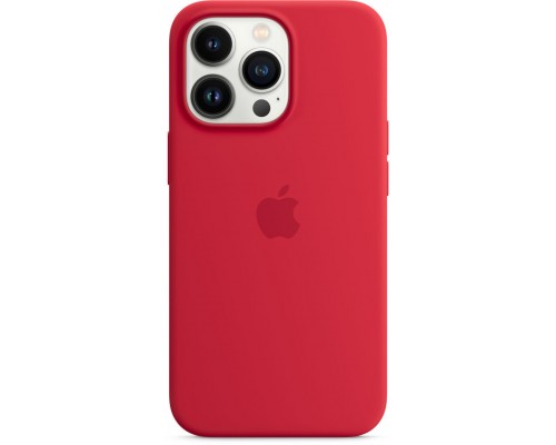 Чехол iPhone 13 Pro Silicone Case with MagSafe – (PRODUCT)RED