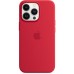 Чехол iPhone 13 Pro Silicone Case with MagSafe – (PRODUCT)RED