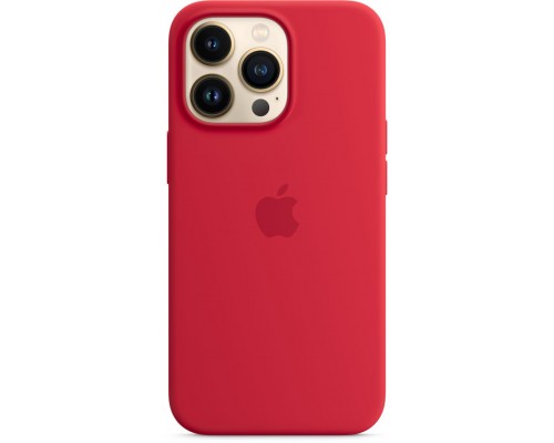 Чехол iPhone 13 Pro Silicone Case with MagSafe – (PRODUCT)RED