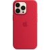 Чехол iPhone 13 Pro Silicone Case with MagSafe – (PRODUCT)RED