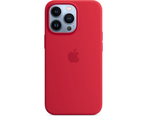 Чехол iPhone 13 Pro Silicone Case with MagSafe – (PRODUCT)RED