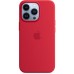 Чехол iPhone 13 Pro Silicone Case with MagSafe – (PRODUCT)RED