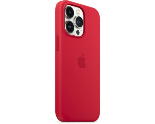 Чехол iPhone 13 Pro Silicone Case with MagSafe – (PRODUCT)RED