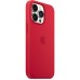 Чехол iPhone 13 Pro Silicone Case with MagSafe – (PRODUCT)RED