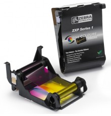 Риббон Zebra Load-N-Go™ colour ribbon for ZXP Series 1 1/2 YMCKO, 400 IMAGES                                                                                                                                                                              