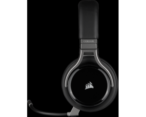 Игровая гарнитура Corsair Gaming™ Virtuoso RGB Wireless High-Fidelity Gaming Headset, Carbon (EU Version)