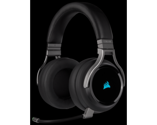 Игровая гарнитура Corsair Gaming™ Virtuoso RGB Wireless High-Fidelity Gaming Headset, Carbon (EU Version)