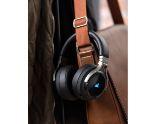 Игровая гарнитура Corsair Gaming™ Virtuoso RGB Wireless High-Fidelity Gaming Headset, Carbon (EU Version)