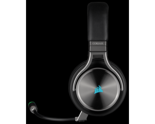 Игровая гарнитура Corsair Gaming™ Virtuoso RGB Wireless SE High-Fidelity Gaming Headset, Gunmetal (EU Version)