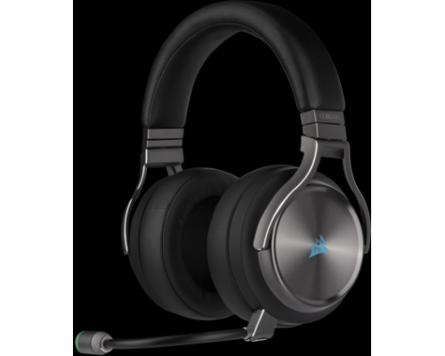 Игровая гарнитура Corsair Gaming™ Virtuoso RGB Wireless SE High-Fidelity Gaming Headset, Gunmetal (EU Version)