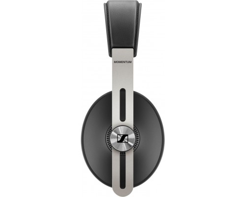 Наушники Sennheiser 508234/ Bluetooth 5.0 накладные закрытые складные, активное шумоподавление NoiseGard, 6-22000Гц  116дБ микрофон, регулировка громкости, ПДУ 5 кнопок, время работы до 17 часов, черная кожа/металл