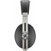 Наушники Sennheiser 508234/ Bluetooth 5.0 накладные закрытые складные, активное шумоподавление NoiseGard, 6-22000Гц  116дБ микрофон, регулировка громкости, ПДУ 5 кнопок, время работы до 17 часов, черная кожа/металл