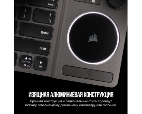 Игровая клавиатура Corsair Gaming™ K83 Wireless Entertainment Keyboard, Backlit White LED (Russian)