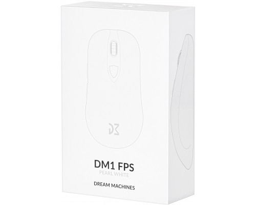 Мышь Dream Machines Mouse DM1 FPS Pearl White