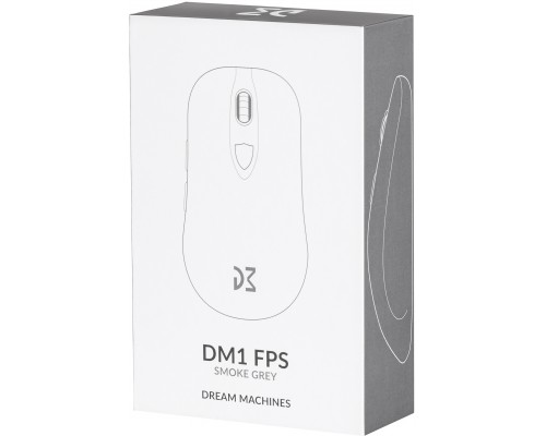 Мышь Dream Machines Mouse DM1 FPS Smoke Grey