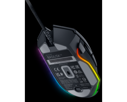 Мышь Razer Basilisk V3 - Ergonomic Wired Gaming Mouse