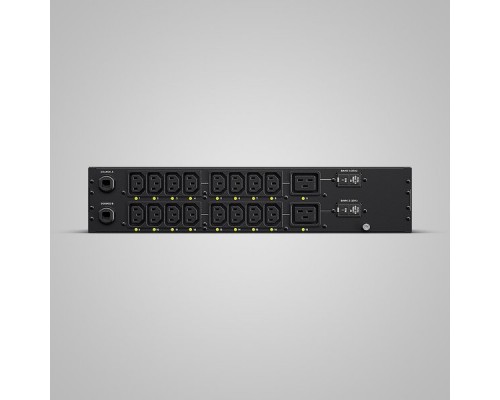 Блок распределения питания CyberPower PDU32SWHVCEE18ATNET  2U ,Switched 240V/32A, IEC309-32A plug