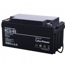 Аккумулятор Battery CyberPower Standart series RС 12-65                                                                                                                                                                                                   