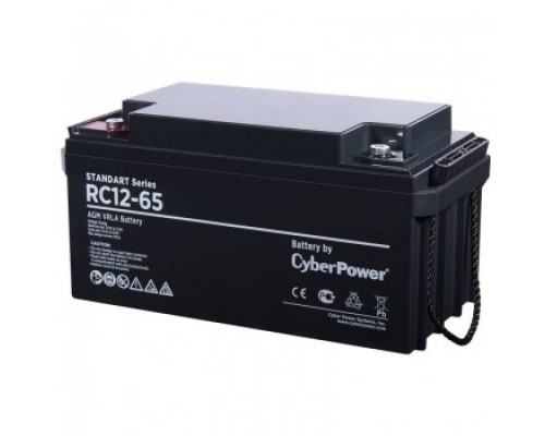 Аккумулятор Battery CyberPower Standart series RС 12-65